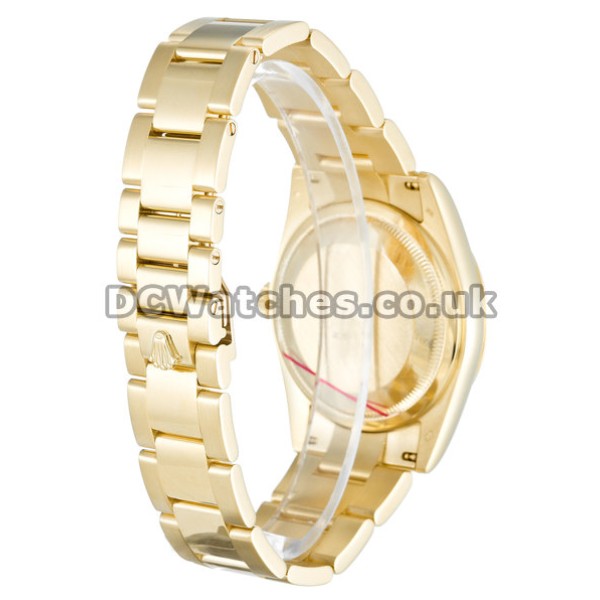 Classic Rolex Day-Date 36 MM Yellow Gold Case Replica Watches for Men