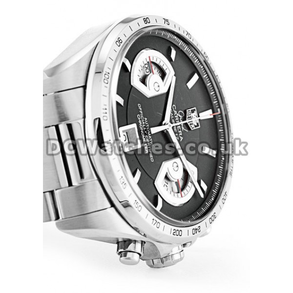Tag Heuer Grand Carrera Series Replica Black Dial Watches UK