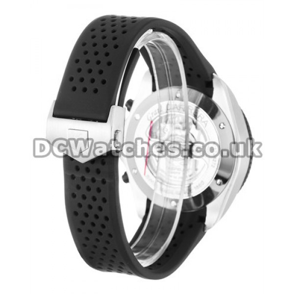 Tag Heuer Grand Carrera Series Black Dial Cheap Fake Watches