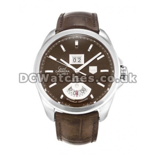 Tag Heuer Grand Carrera Series Brown Dial Replica Watches UK