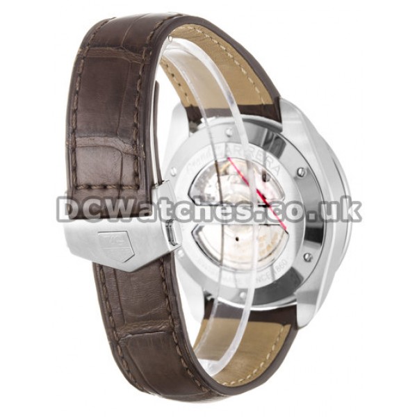 Tag Heuer Grand Carrera Series Brown Dial Replica Watches UK