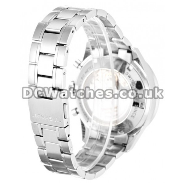 Steel Tag Heuer Carrera Series Fake Watches For UK Sale
