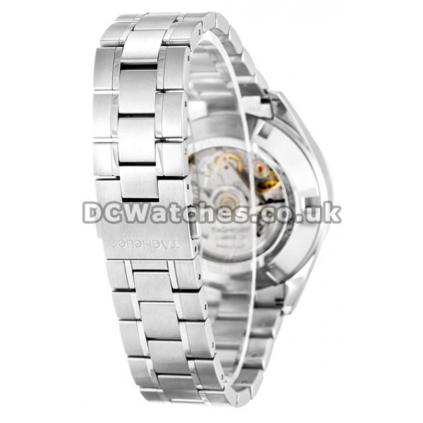 Tag Heuer Carrera Series Silver Arabic Replica Watches UK
