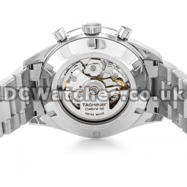 Tag Heuer Carrera Series Silver Arabic Replica Watches UK