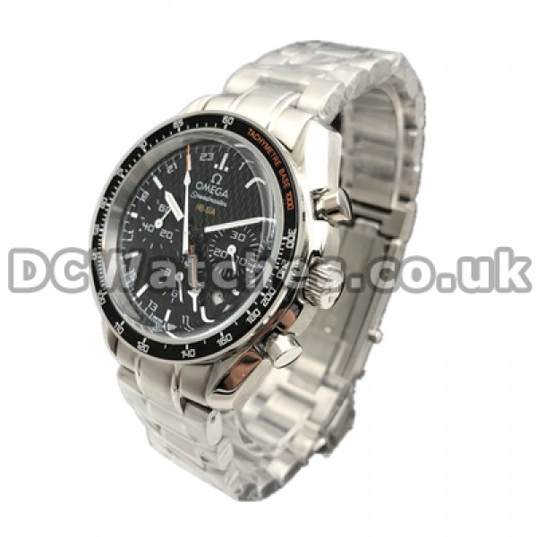 Steel Bracelets 42MM Replica Omega Speedmaster Automatic Watches