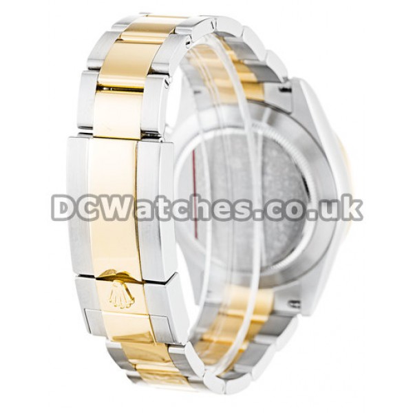 UK Rolex Daytona 116523 Steel & Yellow Gold Cases Mens 40 MM Replica Watches