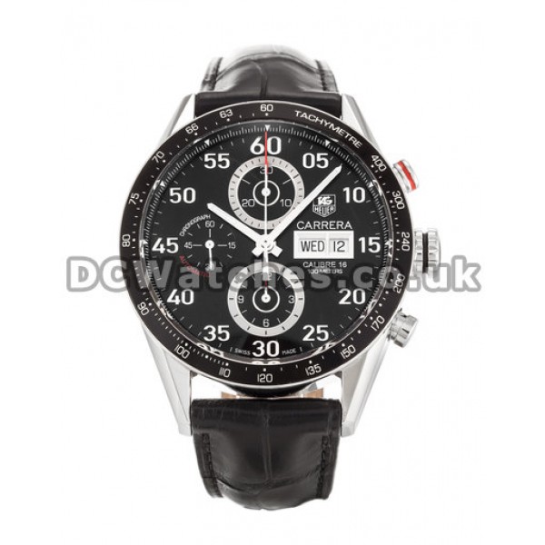 Tag Heuer Carrera Series Automatic Movement Replica Watches UK