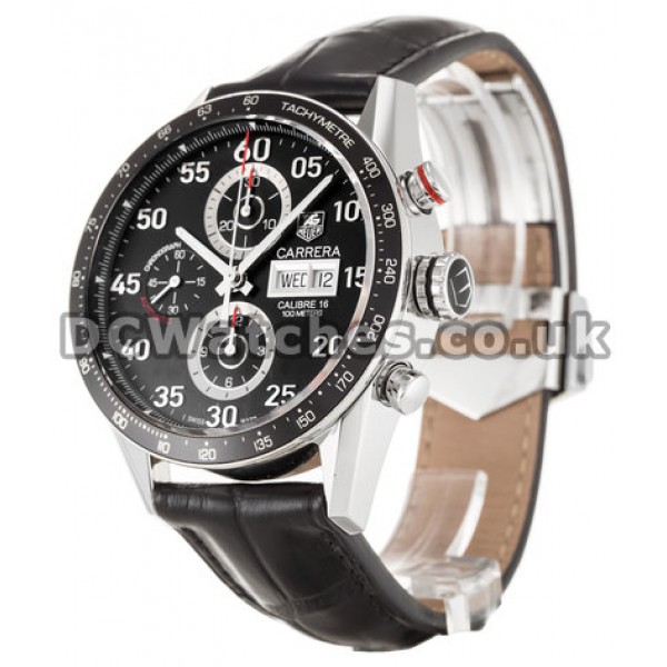 Tag Heuer Carrera Series Automatic Movement Replica Watches UK