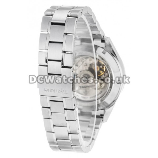 Silver Dial Tag Heuer Carrera Series Replica Watches For UK Sale