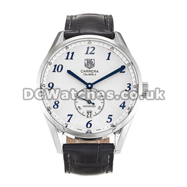 Tag Heuer Alligator Blue Carrera Series High Quality Fake Watches UK
