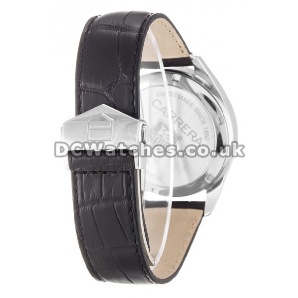 UK Tag Heuer Leather Strap Cheap Fake High Quality Watches For Sale