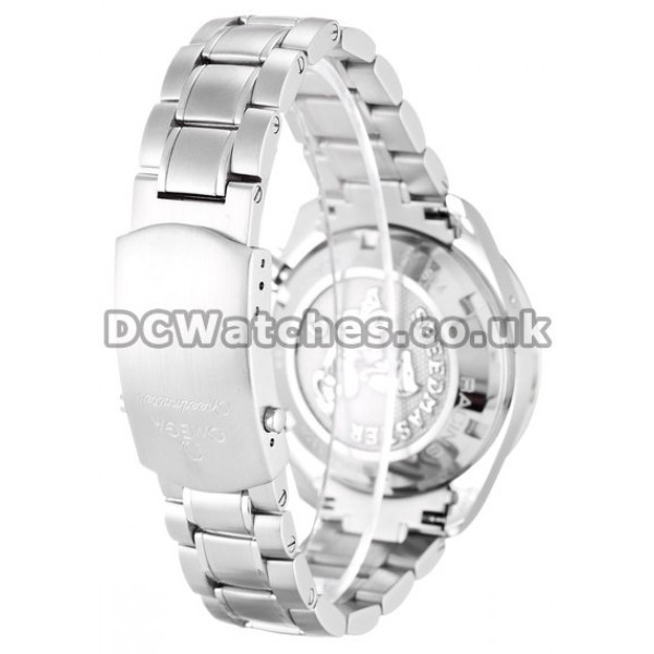 Sturdy Swiss Steel Omega Speedmaster Racing Black Dial 40MM Copy Watches