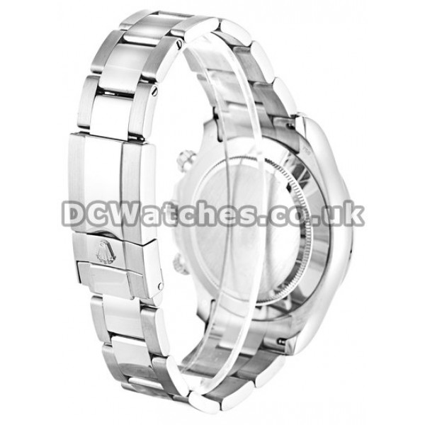 White Gold Rolex Daytona 116509 Black Arabic Dial 40 MM Mens Replica Watches