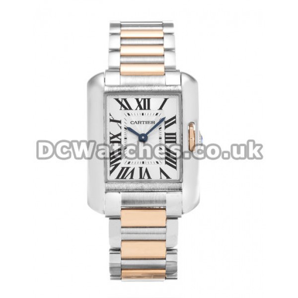 Cartier Tank Anglaise Series High Quality Replica Watches In UK