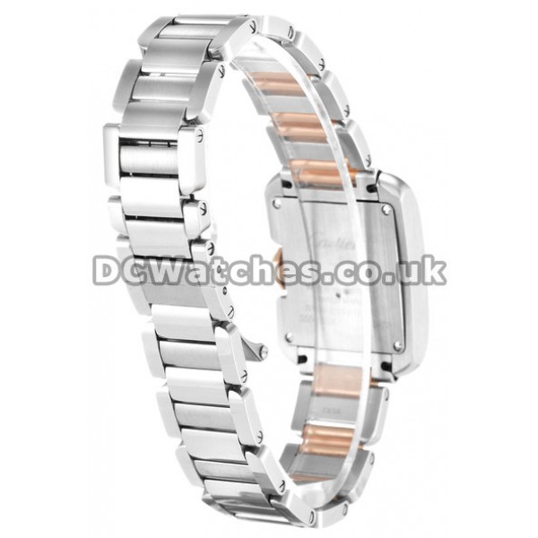 Cartier Tank Anglaise Series High Quality Replica Watches In UK