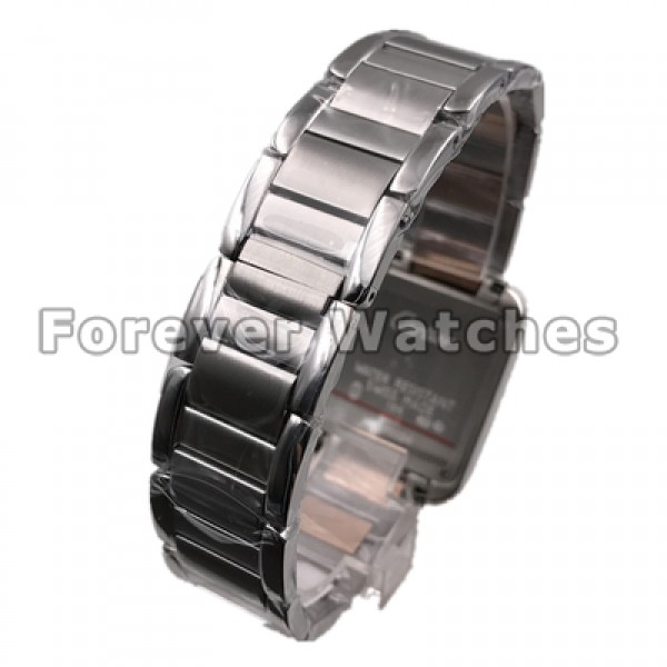 UK Cartier Tank Anglaise Series Stainless Steel Replica Watches