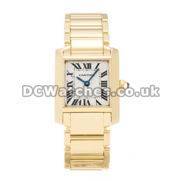 Cartier Tank Francaise Quartz Movement Replica Watches UK