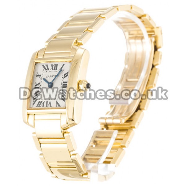 Cartier Tank Francaise Quartz Movement Replica Watches UK
