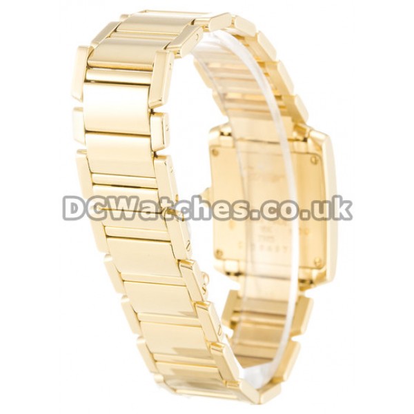 Cartier Tank Francaise Quartz Movement Replica Watches UK