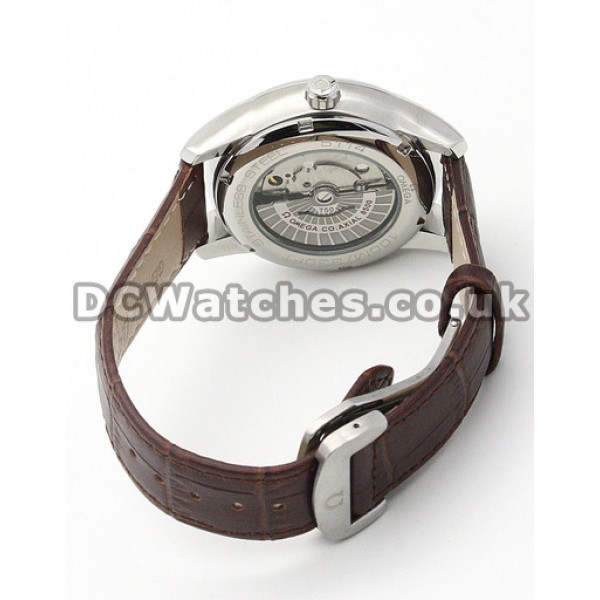 De Ville Hour Vision 41 MM Co-Axial Brown Bracelet Replica Watches