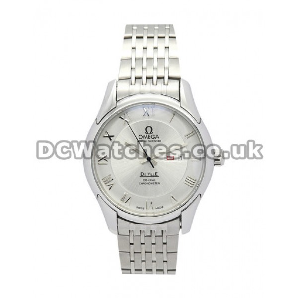 41 MM De Ville Hour Vision Automatic Co-Axial Steel Case Replica Watches