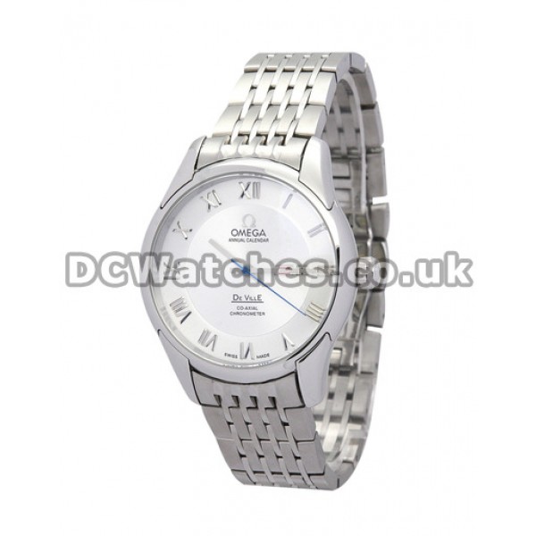 41 MM De Ville Hour Vision Automatic Co-Axial Steel Case Replica Watches