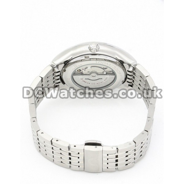 41 MM De Ville Hour Vision Automatic Co-Axial Steel Case Replica Watches