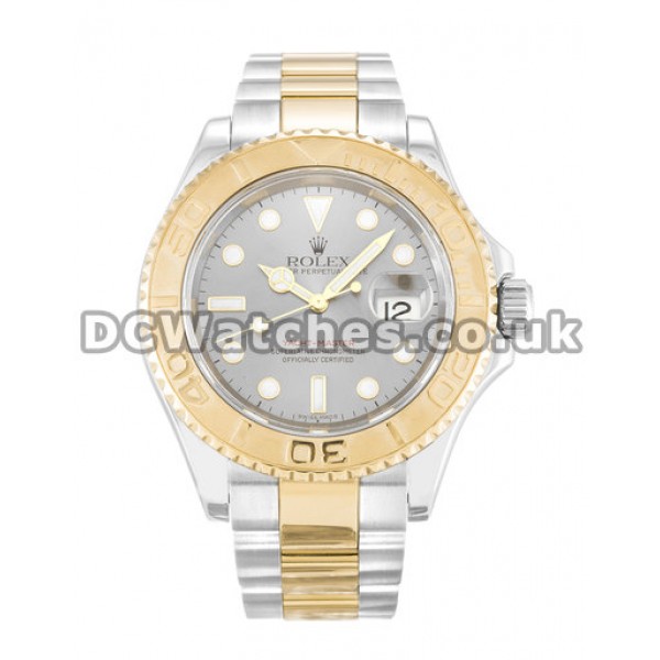 Gold Strap Yacht-Master Series Rolex Copy Watches For Men