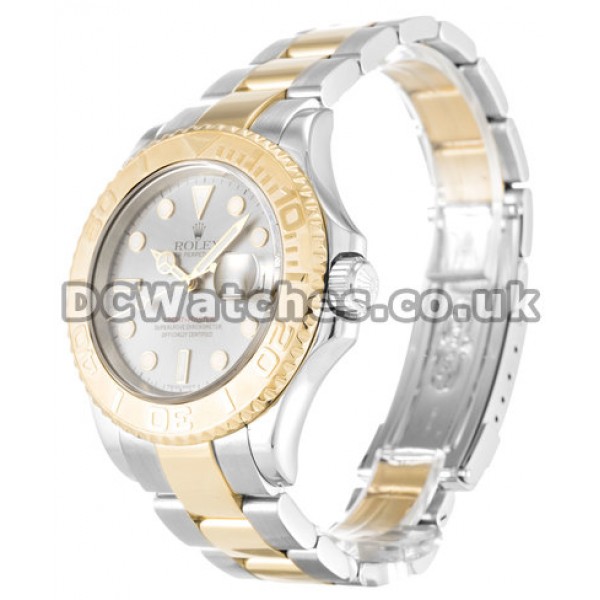 Gold Strap Yacht-Master Series Rolex Copy Watches For Men