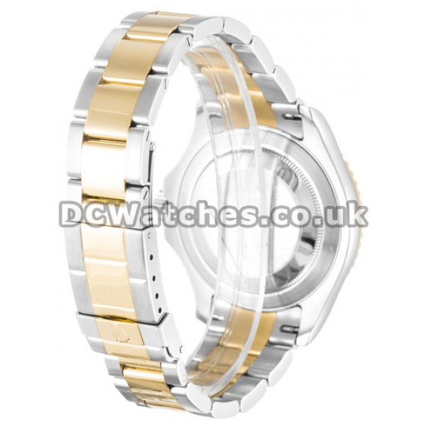Gold Strap Yacht-Master Series Rolex Copy Watches For Men