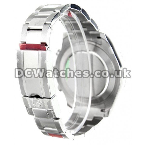 UK 44 MM Best 1:1 Rolex Yacht-Master 116680 Replica Watches With White Dials For Sale