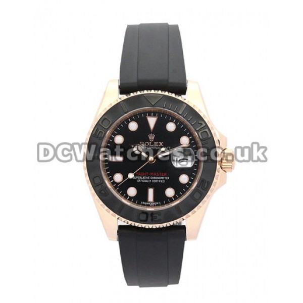 Best 1:1 Rolex Daytona 116519 Black Dials Unisex Replica Watches