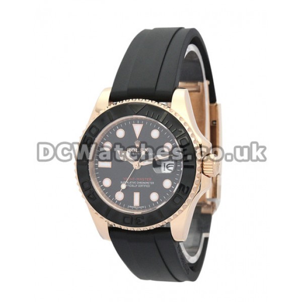 Best 1:1 Rolex Daytona 116519 Black Dials Unisex Replica Watches