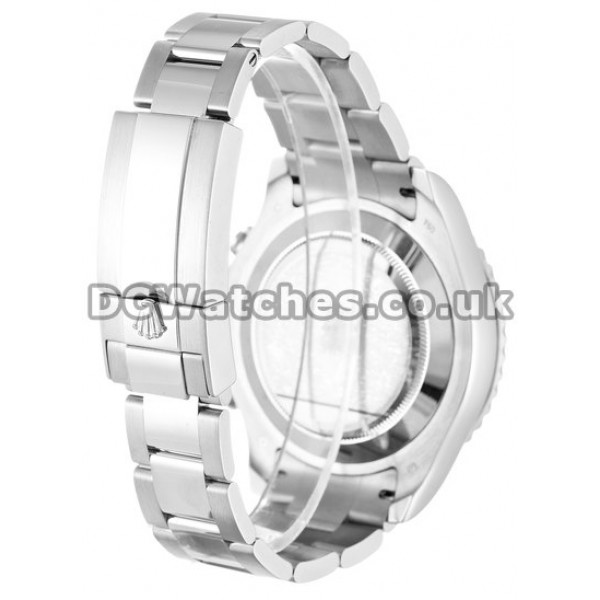 High Quality 44 MM Rolex Yacht-Master Replica Watches With White Dials For Men