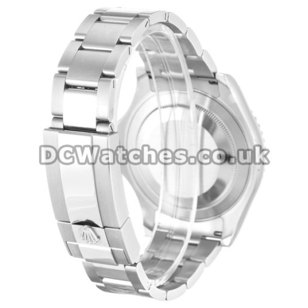 Unique Grey Dials Automatic Rolex Yacht-Master Copy Watches With Steel Cases For Men