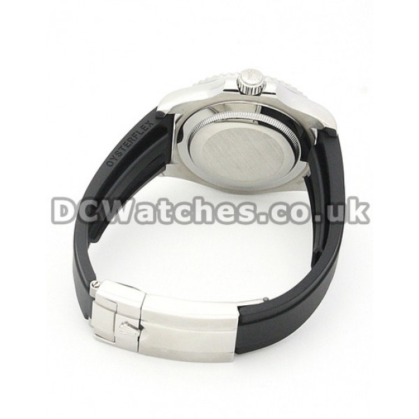 Rubber Strap Rolex Yacht-Master Series Copy Watches For UK Sale