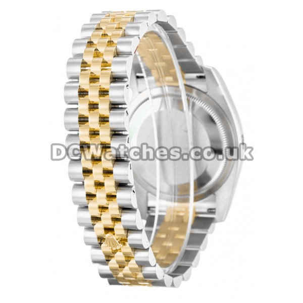 Cheap Rolex Datejust 36MM Steel & Yellow Gold Case Copy Watches
