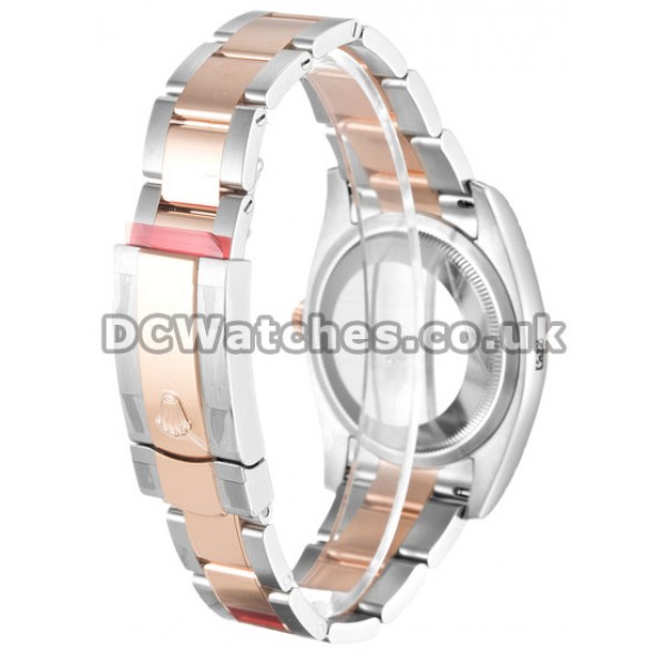 Latest Copy Rolex Datejust Rose Gold Dial 36MM Steel & Rose Gold Watches