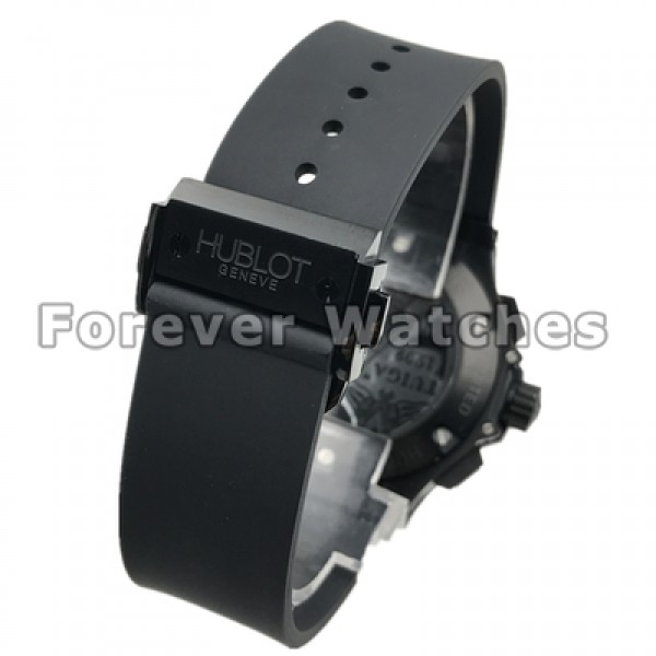 Black 44 MM Hublot 301.AI.460.RX Quartz Mens Replica Watches