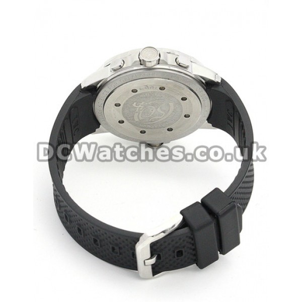 42 MM IWC Aquatimer White and blue Dial Mens Quartz Replica Watches