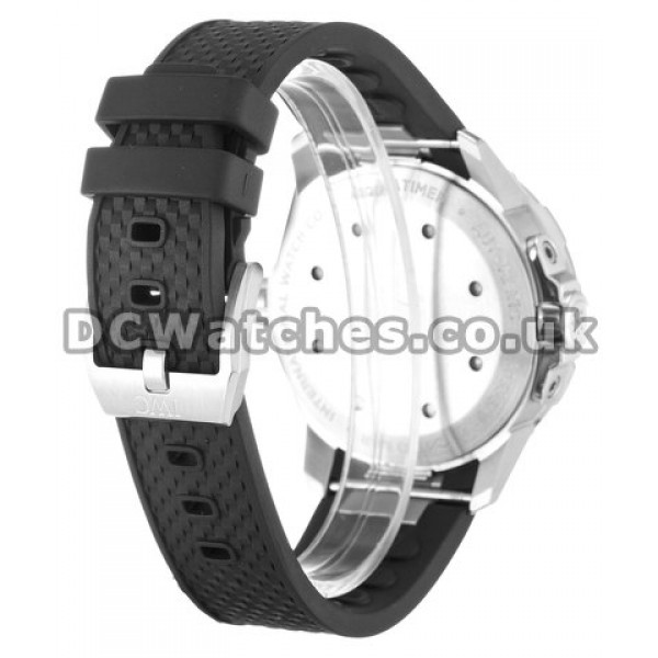 UK IWC Aquatimer 42 MM Black Dial Mens Replica Watches