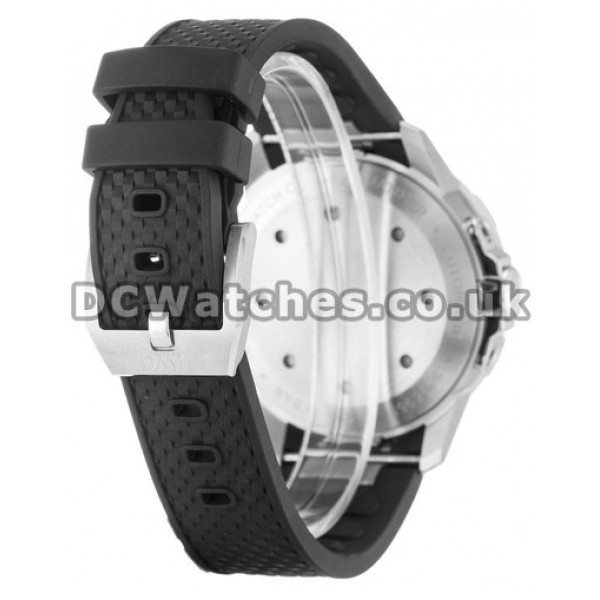 New IWC Aquatimer 42 MM Silver Baton Dial Mens Replica Watches