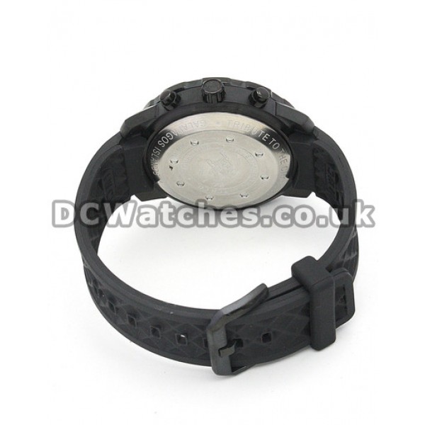 Best New IWC Aquatimer 44 MM Steel with PVD Coating Case  Mens Replica Watches