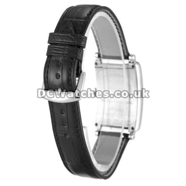 26 MM Franck Muller Long Island White Gold Case Quartz Replica Watches