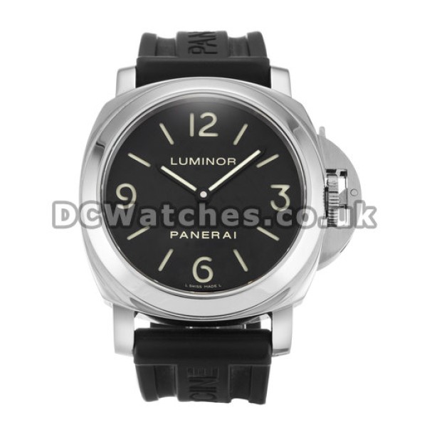 Panerai Luminor Base 44 MM Mens Manual Movement Water Resistant Replica Watches
