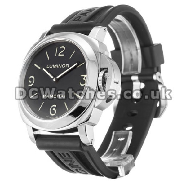 Panerai Luminor Base 44 MM Mens Manual Movement Water Resistant Replica Watches