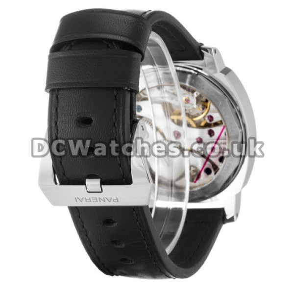 White Arabic Dial 44 MM Luminor Base Manual Movement Replica Watches