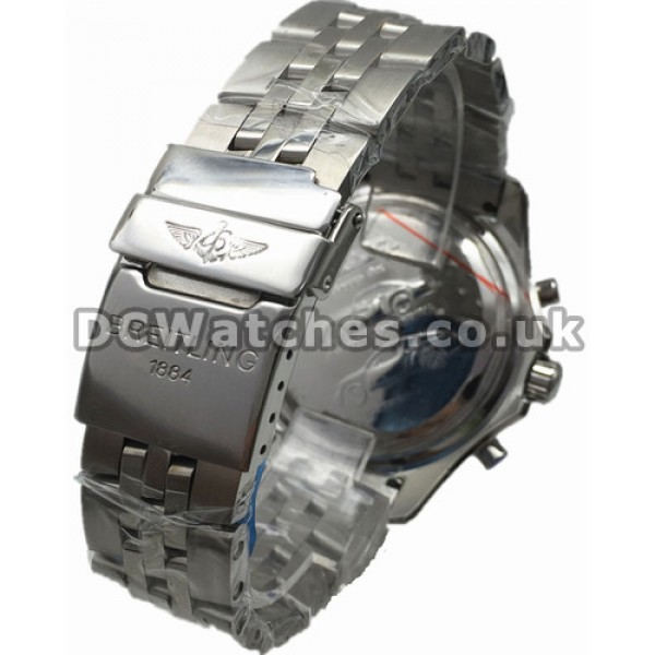 Men Popular Steel Breitling Bentley Black Dial 48MM Fake Watches