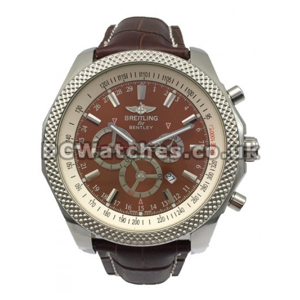 Special UK Breitling Bentley GT Quartz Copy Watches For Men