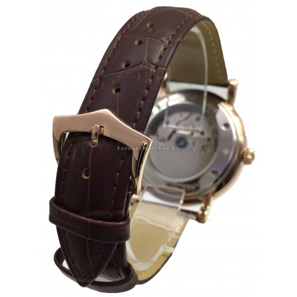 UK Red Gold Patek Philippe Calatrava Fake Watches Sale For Men